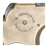 Sharps Mod. 4-Shot Pepperbox, in Box