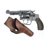 Smith & Wesson, Mod. Hand Ejector, im Holster