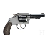 Smith & Wesson, Mod. Hand Ejector, im Holster