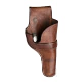Smith & Wesson, Mod. Hand Ejector, im Holster
