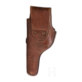 Smith & Wesson, Mod. Hand Ejector, im Holster