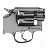 Smith & Wesson, Mod. Hand Ejector, im Holster