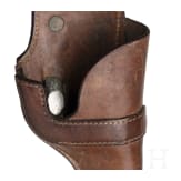 Smith & Wesson, Mod. Hand Ejector, im Holster