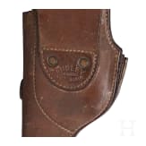 Smith & Wesson, Mod. Hand Ejector, im Holster