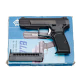 Einhandpistole Norinco Mod. 77B, im Karton