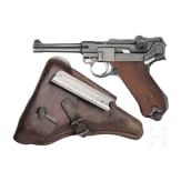 Parabellum DWM Commercial, mit Holster