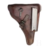 Parabellum DWM Commercial, mit Holster