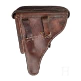 Parabellum DWM Commercial, mit Holster