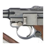 Parabellum DWM Commercial, mit Holster