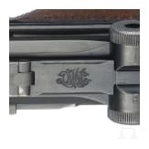 Parabellum DWM Commercial, mit Holster