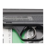 Heckler & Koch, Mod. HK 4, im Karton, mit Austauschlauf