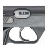 Heckler & Koch, Mod. HK 4, im Karton, mit Austauschlauf