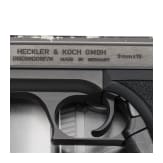Heckler & Koch P7, im Karton