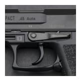 Heckler & Koch, Mod. USP Compact, im Koffer