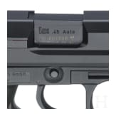 Heckler & Koch, Mod. USP Compact, im Koffer