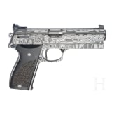 Korriphila Mod. HSP 701, Volldamast, lange Sportausf&uuml;hrung 5", Intertex