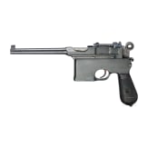 Mauser, Mod. C 96 "Large Ring Hammer Flatside"