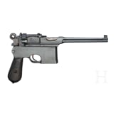 Mauser, Mod. C 96 "Large Ring Hammer Flatside"