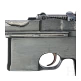 Mauser, Mod. C 96 "Large Ring Hammer Flatside"