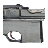 Mauser, Mod. C 96 "Large Ring Hammer Flatside"