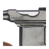 Mauser C 96 "Early Transitional Large Ring Hammer" mit nummerngleichem Kasten