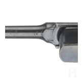 Mauser C 96 "Early Transitional Large Ring Hammer" mit nummerngleichem Kasten