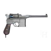 Mauser, Mod. C96/30, mit Anschlagkasten