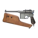 Mauser, Mod. C96/30, mit Anschlagkasten