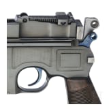Mauser, Mod. C96/30, mit Anschlagkasten