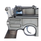 Mauser, Mod. C96/30, mit Anschlagkasten