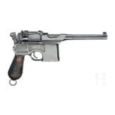 Mauser, Mod. C96/30, im Kasten
