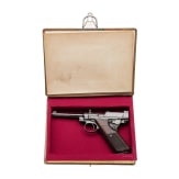 Mauser C06/08 Versuchspistole mit St&uuml;tzklappenverriegelung