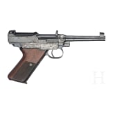 Mauser C06/08 Versuchspistole mit St&uuml;tzklappenverriegelung