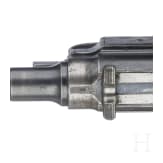 Mauser C06/08 Versuchspistole mit St&uuml;tzklappenverriegelung