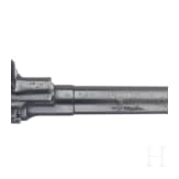 Mauser C06/08 Versuchspistole mit St&uuml;tzklappenverriegelung