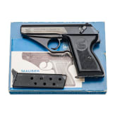 Mauser, Mod. HSc, im Karton