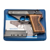 Mauser, Mod. HSc, in Box