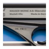 Mauser, Mod. HSc, in Box