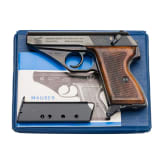 Mauser, Mod. HSc, in Box