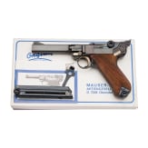 Parabellum, Sportmodell, Mauser, 1. Serie, im Karton
