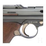 Parabellum, Sportmodell, Mauser, 1. Serie, im Karton