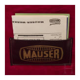 Parabellum, Mod. 1902 "American Eagle", Mauser, im Koffer