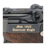 Parabellum, Mod. 1902 "American Eagle", Mauser, im Koffer