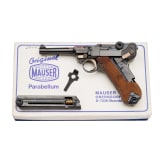 Parabellum 06/73, Mauser, Schnittmodell, im Karton
