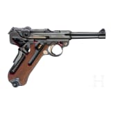 Parabellum 06/73, Mauser, Schnittmodell, im Karton