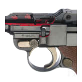 Parabellum 06/73, Mauser, Schnittmodell, im Karton