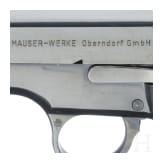 Mauser, Mod. 90 DA, im Holster
