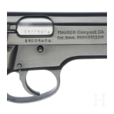 Mauser, Mod. Compact DA, im Karton