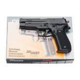 SIG Sauer, Mod. P226, Versuch, im Karton