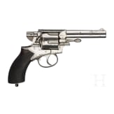 Silver & Fletchers Patent Revolver "The Expert"